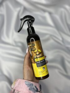 اسپری مو دوفاز لایتنس دارای روغن آرگان