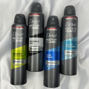 اسپری ضد تعریق مردانه داو Invisible Dry
