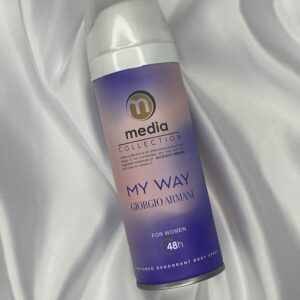 اسپری بدن زنانه مدیا مدل My Way حجم ۲۰۰ میلی‌لیتر