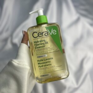 روغن شوینده آبرسان سراوی مدل Hydrating Foaming حجم ۴۷۳ میلی‌لیتر