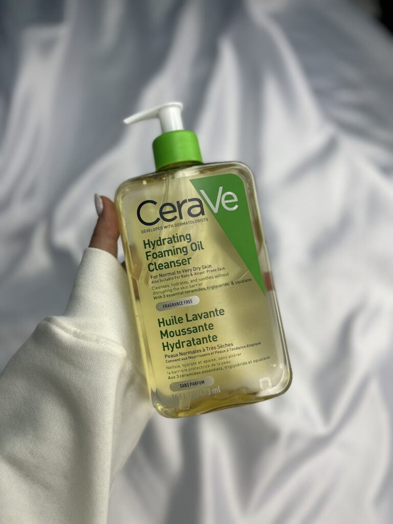 روغن شوینده آبرسان سراوی مدل Hydrating Foaming حجم ۴۷۳ میلی‌لیتر