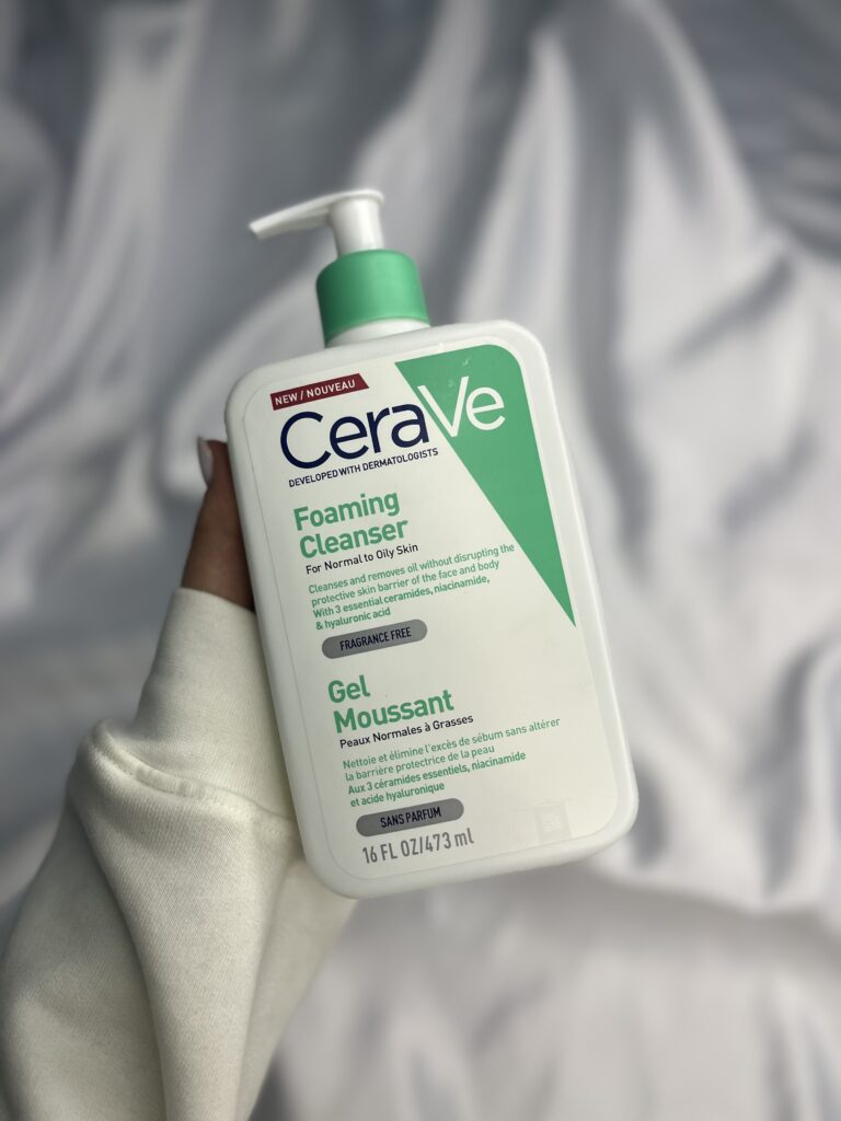 ژل شستشوی سراوی مدل Foaming Cleanser