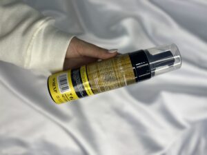 موس موی فر کننده و ضد وز روغن آرگان لایتنس