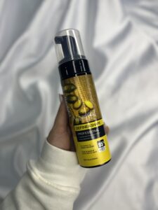 موس موی فر کننده و ضد وز روغن آرگان لایتنس