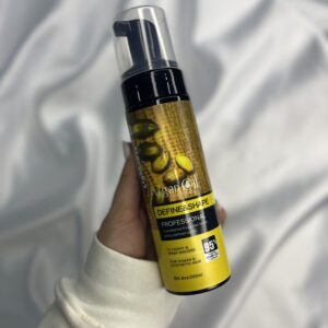 موس موی فر کننده و ضد وز روغن آرگان لایتنس