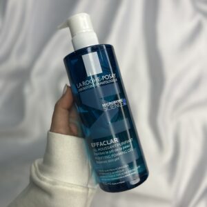 ژل شست‌وشوی صورت و بدن لاروش پوزای مدل Effaclar حجم 400 میلی‌لیتر