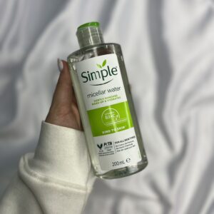 میسلار واتر سیمپل (Simple Micellar Water)
