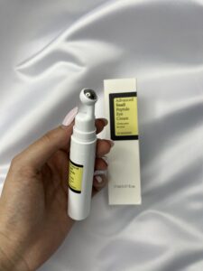 کرم دور چشم حلزون و پپتاید YURHERSU Advanced Snail Peptide Eye Cream