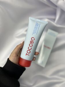 فوم شستشوی صورت توکوبو TOCOBO Coconut Clay Cleansing Foam