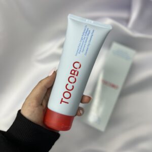 فوم شستشوی صورت توکوبو TOCOBO Coconut Clay Cleansing Foam