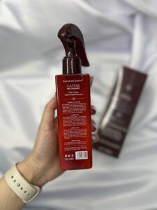 اسپری مو کراتین کویین Keratin Queen Caviar With Collagen