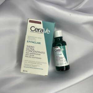 سرم ضدجوش سراوی CeraVe مدل Effaclar Ultra – کنترل چربی، لایه‌بردار و کاهش لک