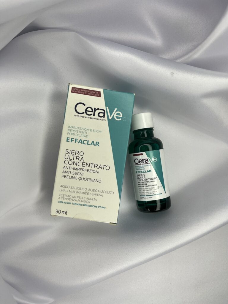 سرم ضدجوش سراوی CeraVe مدل Effaclar Ultra – کنترل چربی، لایه‌بردار و کاهش لک