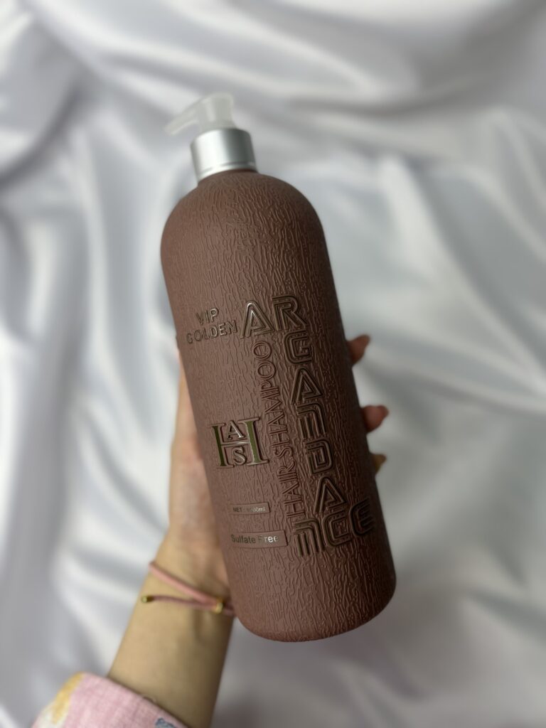 شامپو آرگان VIP Golden لاسی