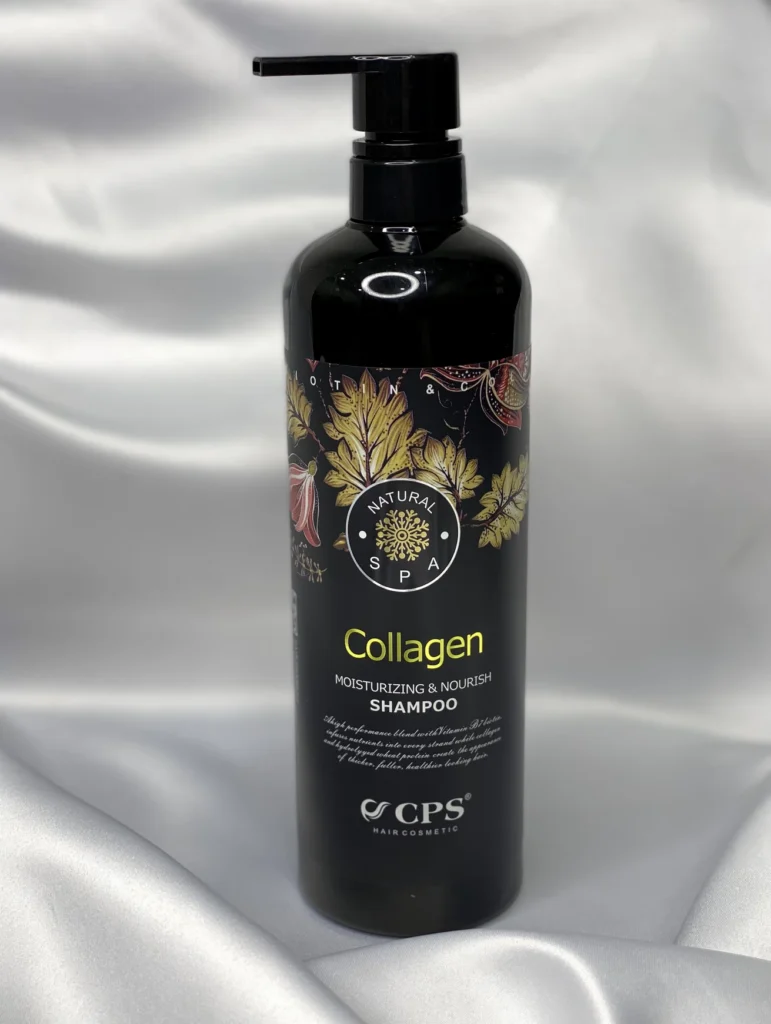 شامپو کلاژن Natural Spa سی‌پی‌اس