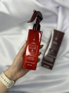 اسپری مو کراتین کویین Keratin Queen Caviar With Collagen