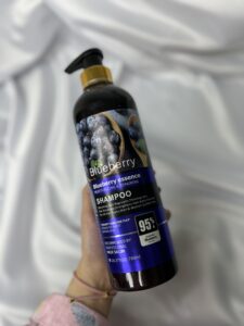 شامپو بلوبری Blueberry Essence؛ تقویت‌کننده و آبرسان مو