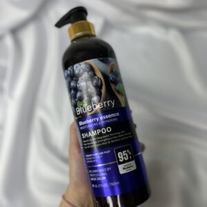 شامپو بلوبری Blueberry Essence؛ تقویت‌کننده و آبرسان مو