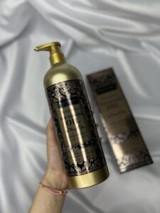 شامپو روغن ماکادمیا کراتین کوئین