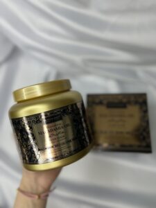 ماسک موی آبرسان و مغذی کراتین کوئین (حاوی روغن ماکادمیا - ۱۰۰۰ میل)