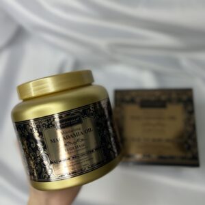 ماسک موی آبرسان و مغذی کراتین کوئین (حاوی روغن ماکادمیا - ۱۰۰۰ میل)