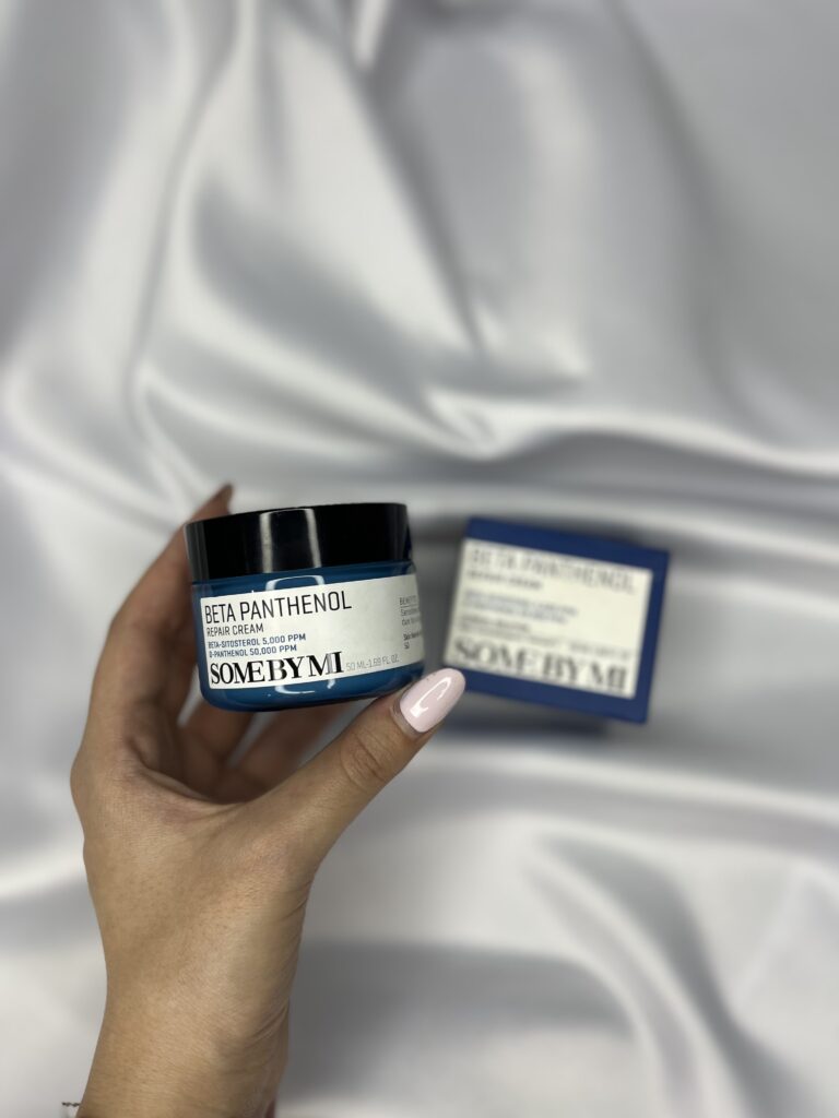 کرم ترمیم‌کننده و تقویت‌کننده سد دفاعی پوست سام بای می مدل Beta Panthenol
