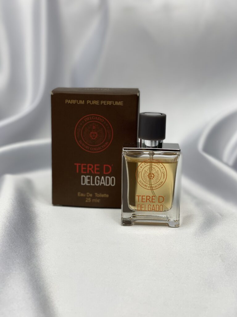 عطر TERE D’ DELGADO؛ قدرت، جذابیت و وقار مردانه