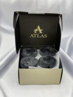 موم هارد وکس ذغالی اطلس ATLAS Charcoal