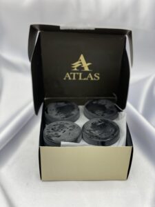 موم هارد وکس ذغالی اطلس ATLAS Charcoal