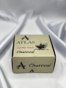 موم هارد وکس ذغالی اطلس ATLAS Charcoal