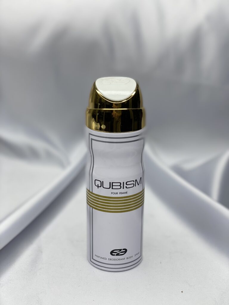 اسپری خوشبوکننده QUBISM Pour Femme
