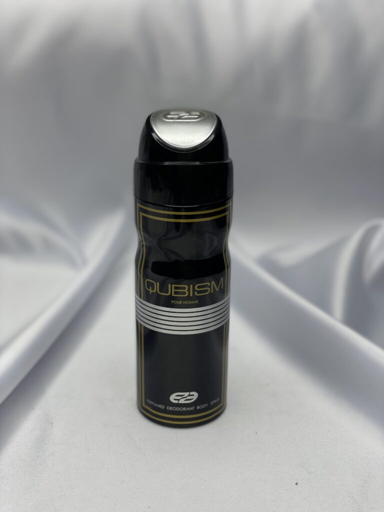 اسپری بدن مردانه QUBISM Pour Homme