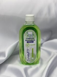 دهان‌شویه کامل PHARMED مدل Fresh Mint