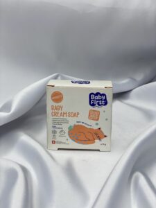 صابون کرم‌دار کودک بیبی فرست (Baby First)