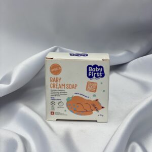 صابون کرم‌دار کودک بیبی فرست (Baby First)
