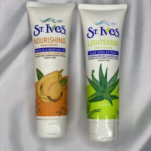 کرم آبرسان و مرطوب کننده تیوپی سنت ایوز مدل ST.IVES LIGHTENING