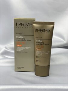 کرم ضدآفتاب و ضدچروک پریم SPF 50