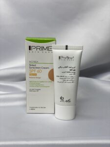 کرم ضدآفتاب رنگی پریم SPF 60