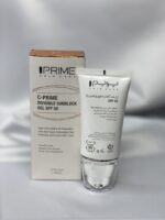 ژل ضدآفتاب شفاف پریم حاوی ویتامین C با SPF 50