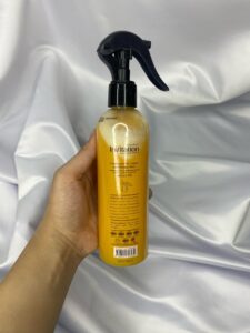 اسپری سرم دوفاز مو اینویشن حاوی روغن آرگان و کراتین