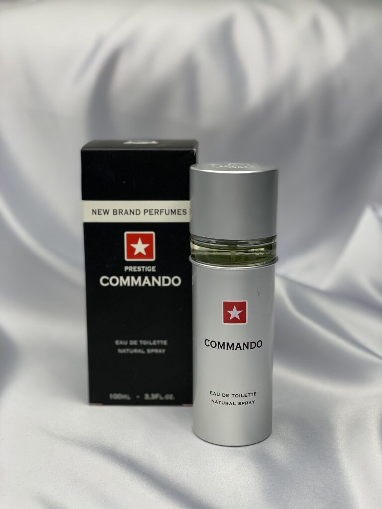 عطر مردانه PRESTIGE COMMANDO