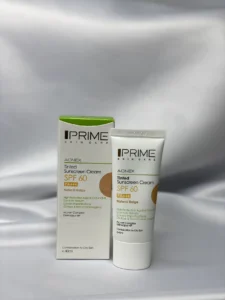 کرم ضدآفتاب رنگی پریم SPF 60