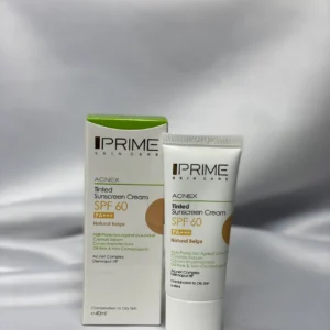 کرم ضدآفتاب رنگی پریم SPF 60