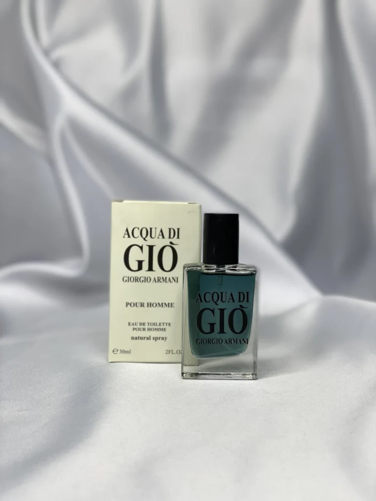 ادکلن مردانه ACQUA DI GIÒ – رایحه خنک، دریایی و جذاب مردانه