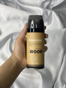 اسپری بدن مردانه پرستیژ مدل He Wood
