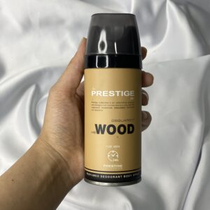 اسپری بدن مردانه پرستیژ مدل He Wood