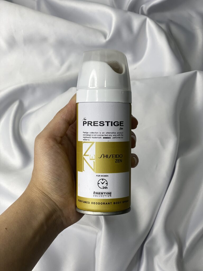 اسپری  زنانه پرستیژ  مدل Shiseido Zen
