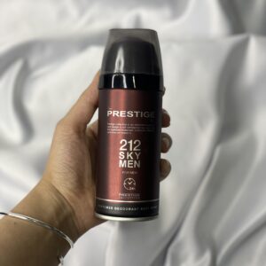 اسپری مردانه پرستیژ مدل 212 Sky Men