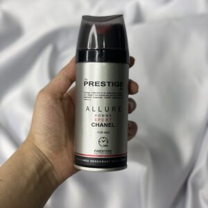 اسپری بدن مردانه پرستیژ مدل Allure Homme Sport Chanel