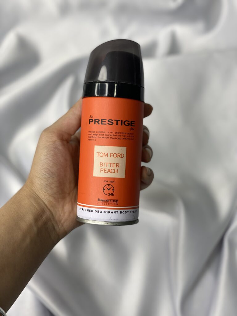 اسپریمردانه پرستیژ مدل Bitter Peach